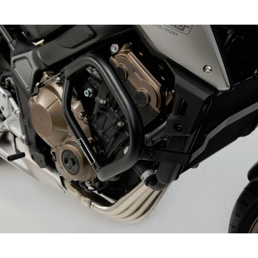 ホンダ CB650R 2018〜 エンジンガード クラッシュバー SW-MOTECH