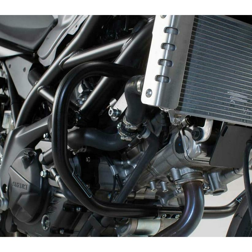 SV650/650X 15〜23 エンジンガード ブラック SW-MOTECH : モトパーツ 