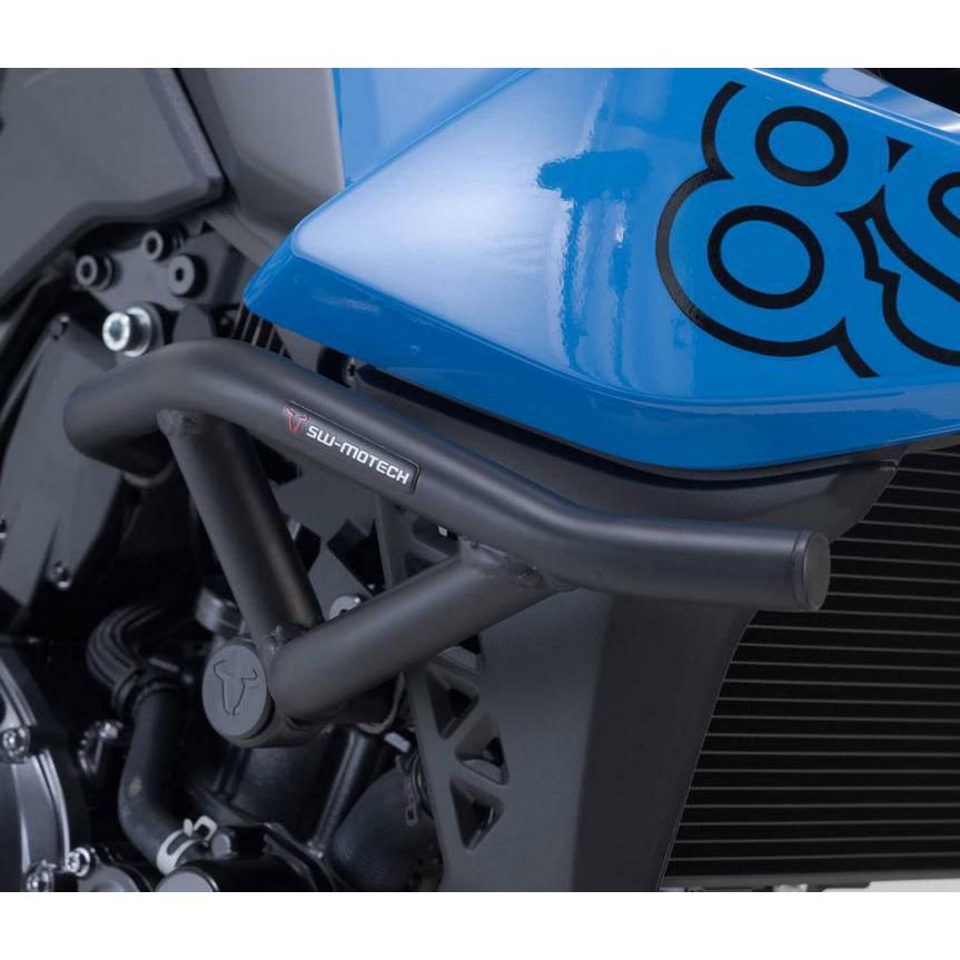 マジックスピード4 25.5cm GSX-8S エンジンガード クラッシュバー SW-MOTECH : モトパーツ バイク