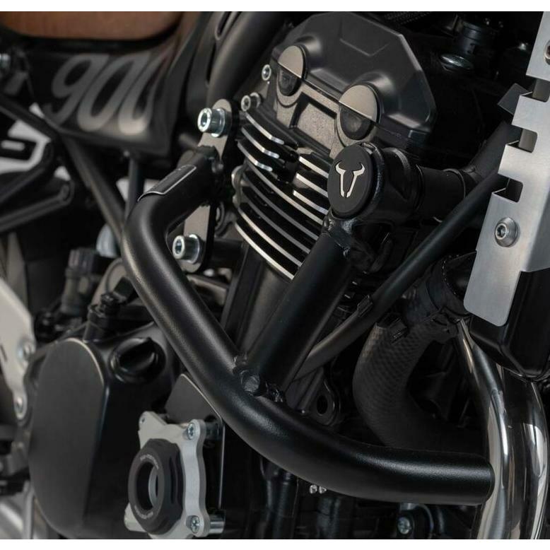 Z900RS/CAFE/SE 17〜23 エンジンガード ブラック SW-MOTECH