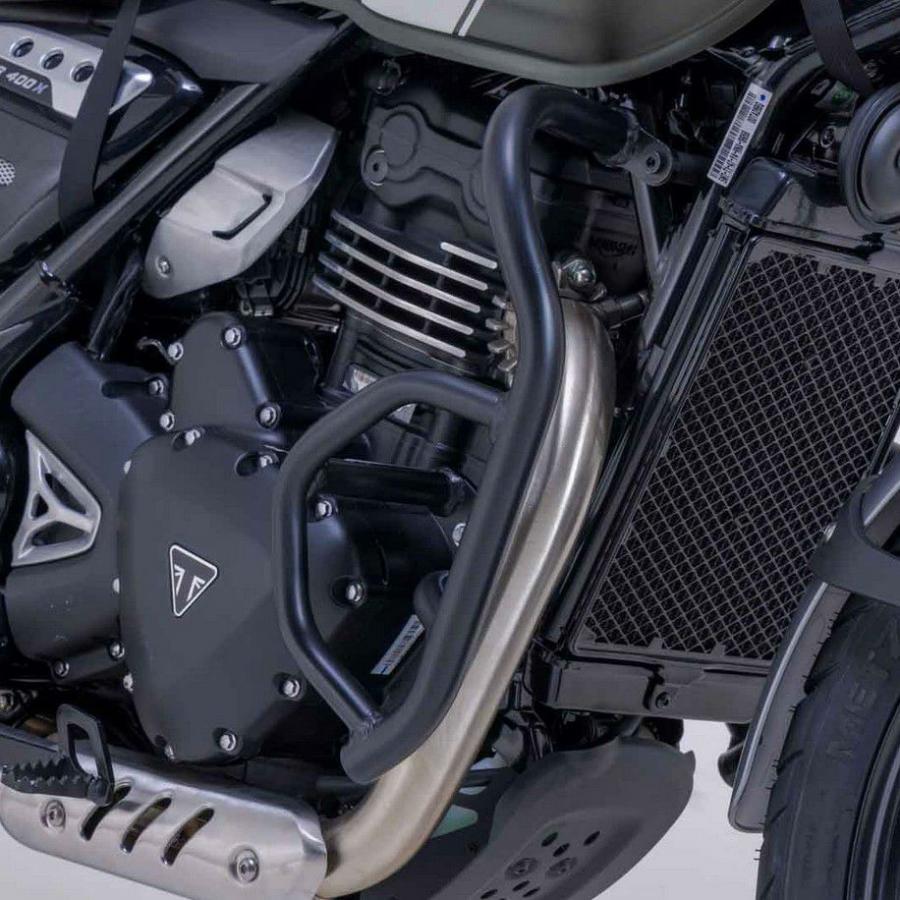 トライアンフ スピード400/スクランブラー400X エンジンガード