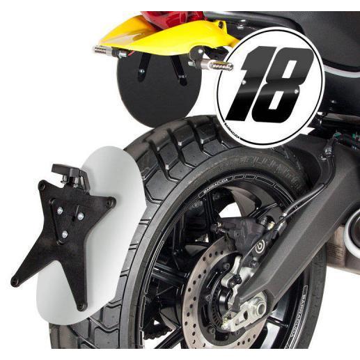 ドゥカティ スクランブラー 800 Ducati Scrambler リア