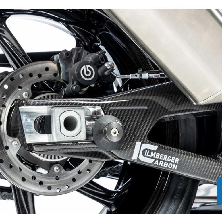 M1000RR/R S1000RR/R 2019- カーボンスイングアームカバー 右 イルム 
