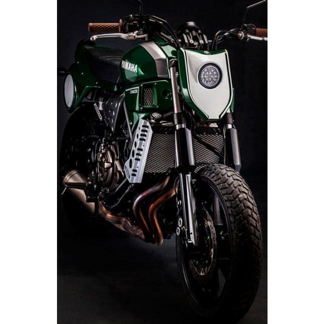 C-RACER フラットトラックシート ハイタイプ XSR700 16- : モトパーツ