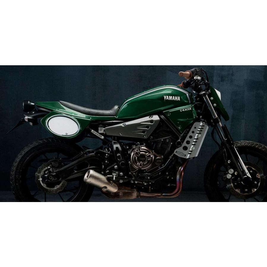 C-RACER フラットトラックシート ロータイプ XSR700 16