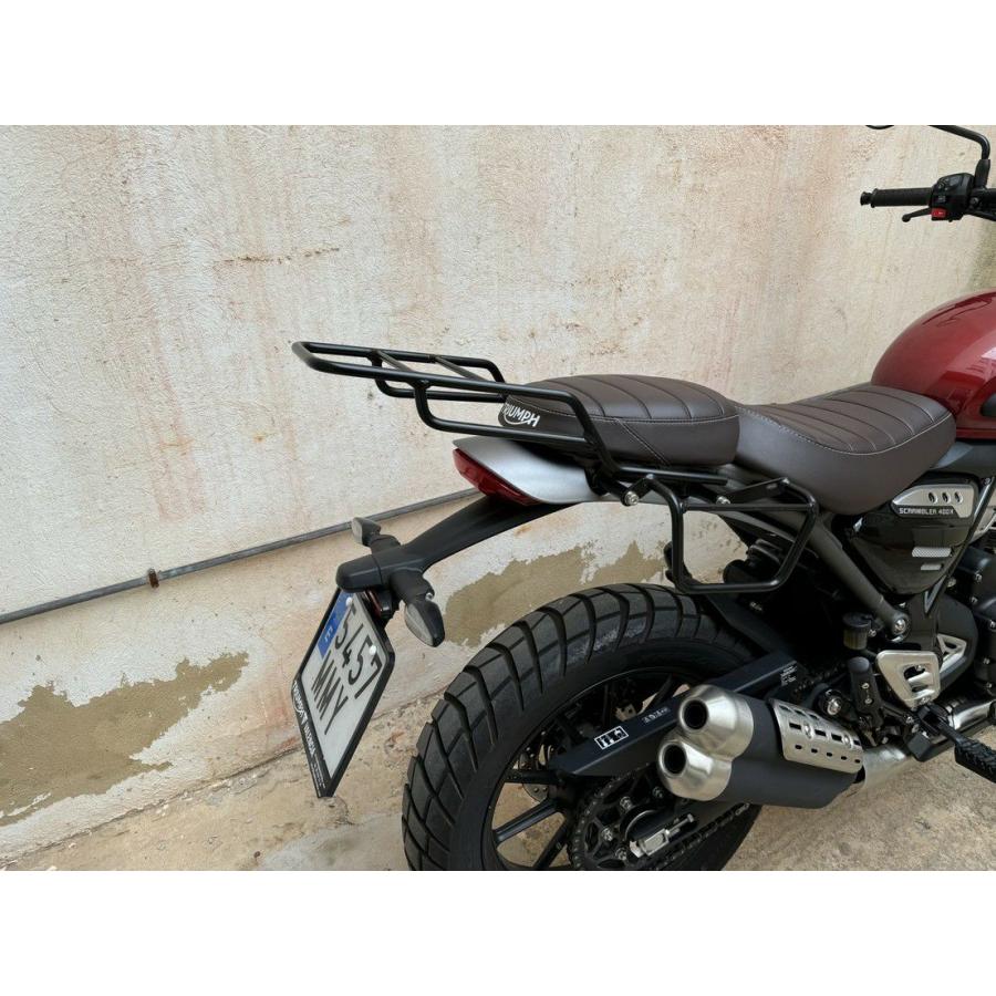 トライアンフ スクランブラー900 ラゲッジラック トライアンフ スクランブラー900 リアラゲッジラック