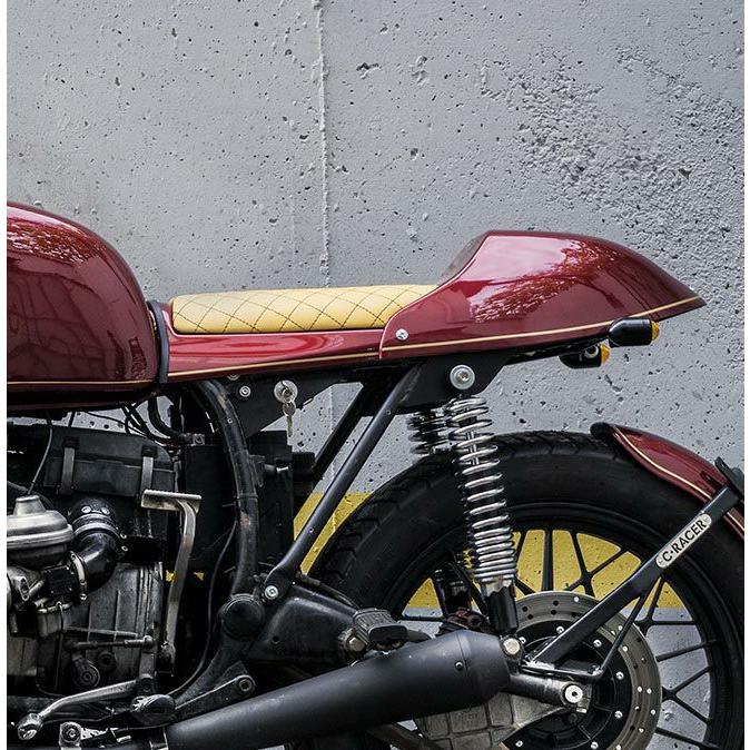C-RACER シングルシートにもなるWシート R100他 色・デザイン変更可能
