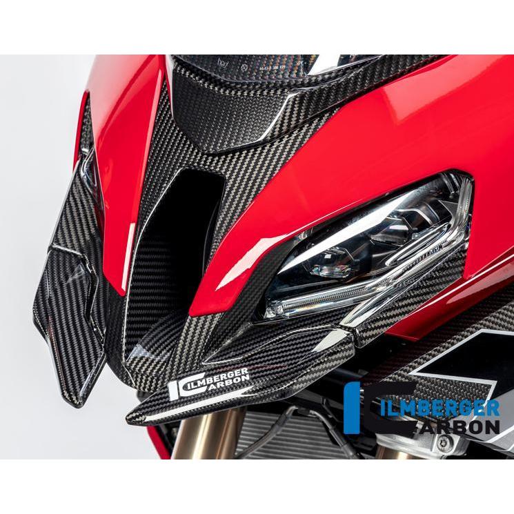 S1000XR 20〜 カーボン フロントビーク エクステンション BMW イルム