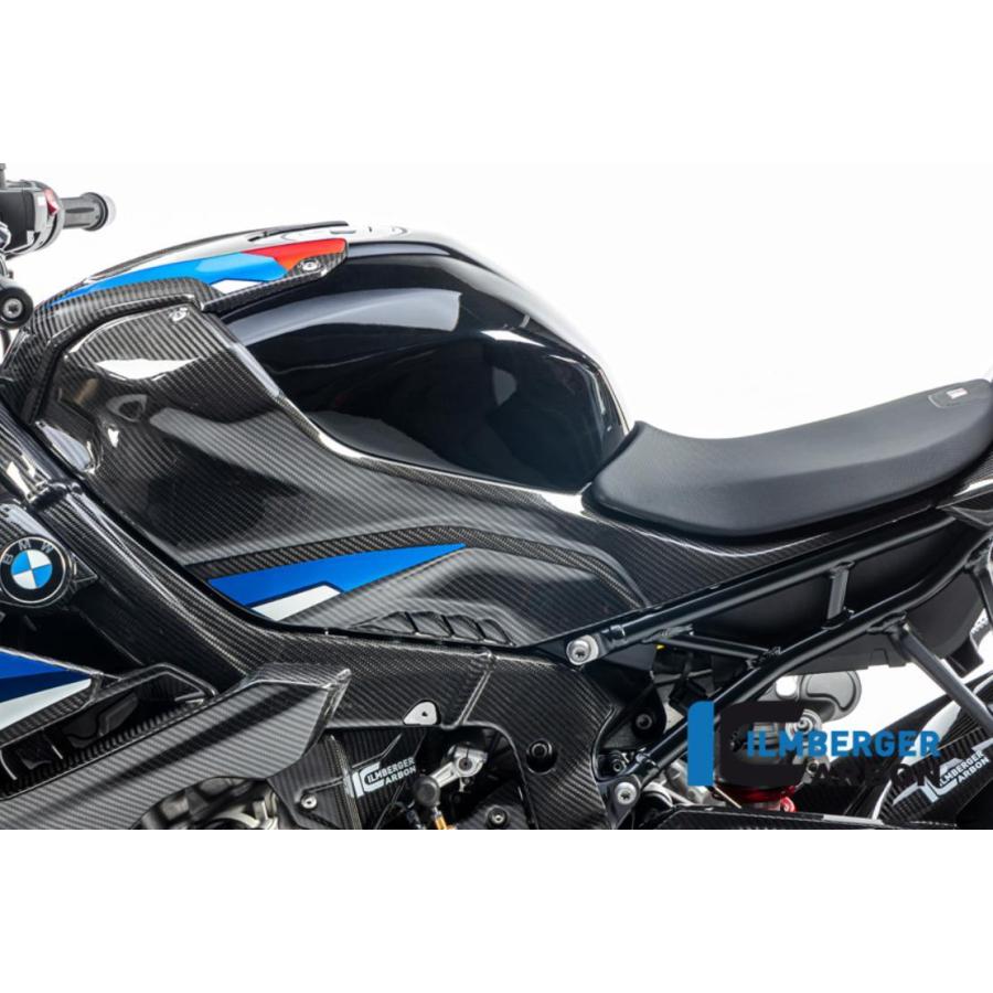 爆売り！】BMW S1000RR 19- カーボンタンクサイドパネル 左 イルム