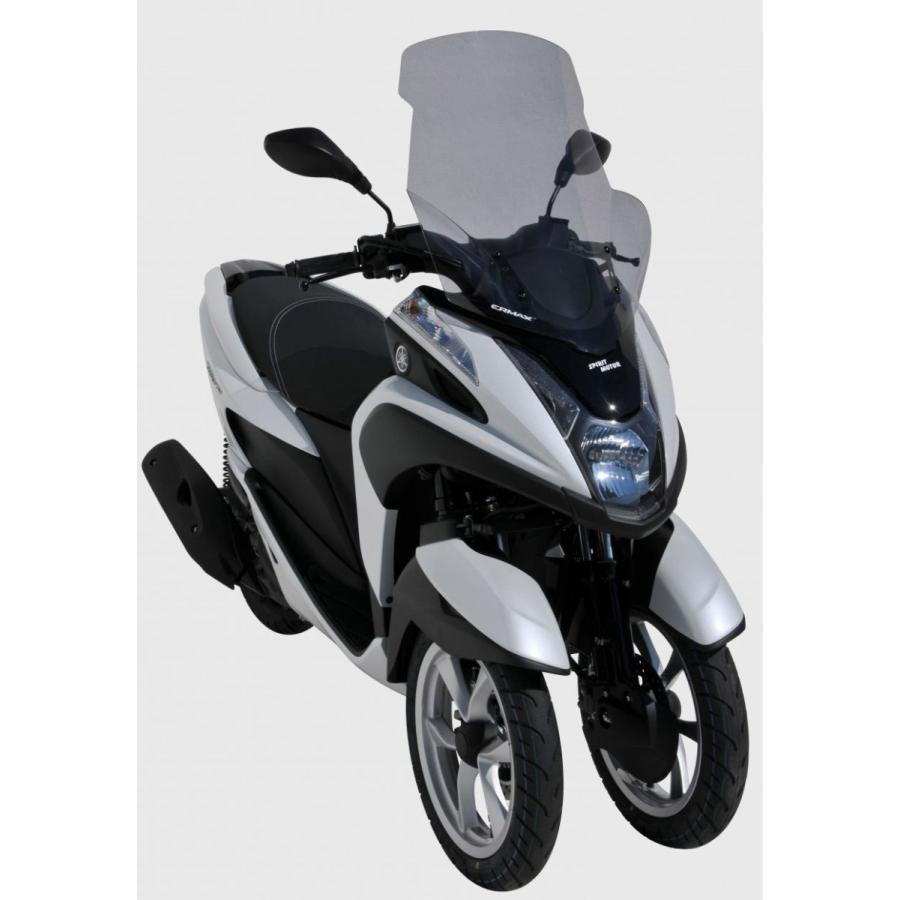 アルマックス(ermax) スクータースクリーン ウインドシールド ヤマハ