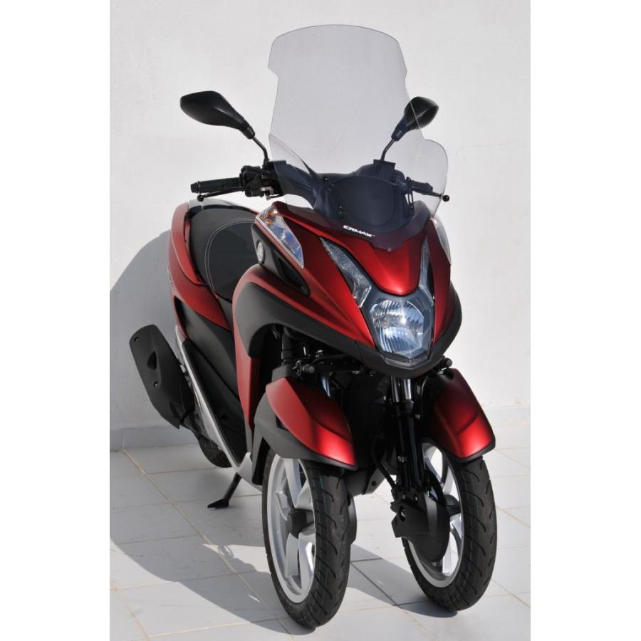 アルマックス(ermax) スクータースクリーン ウインドシールド ヤマハ