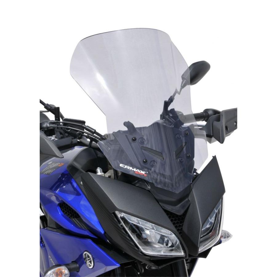 MT-09トレーサーRN36 純正ハイスクリーン シールド　その他2枚 アルマックス(ermax) ハイプロテクションスクリーン MT09トレーサー