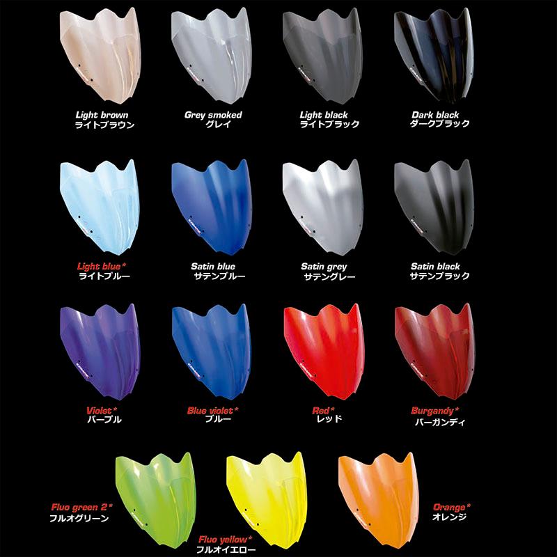 アルマックス(ermax) ハイプロテクションスクリーン ZX-6R 13