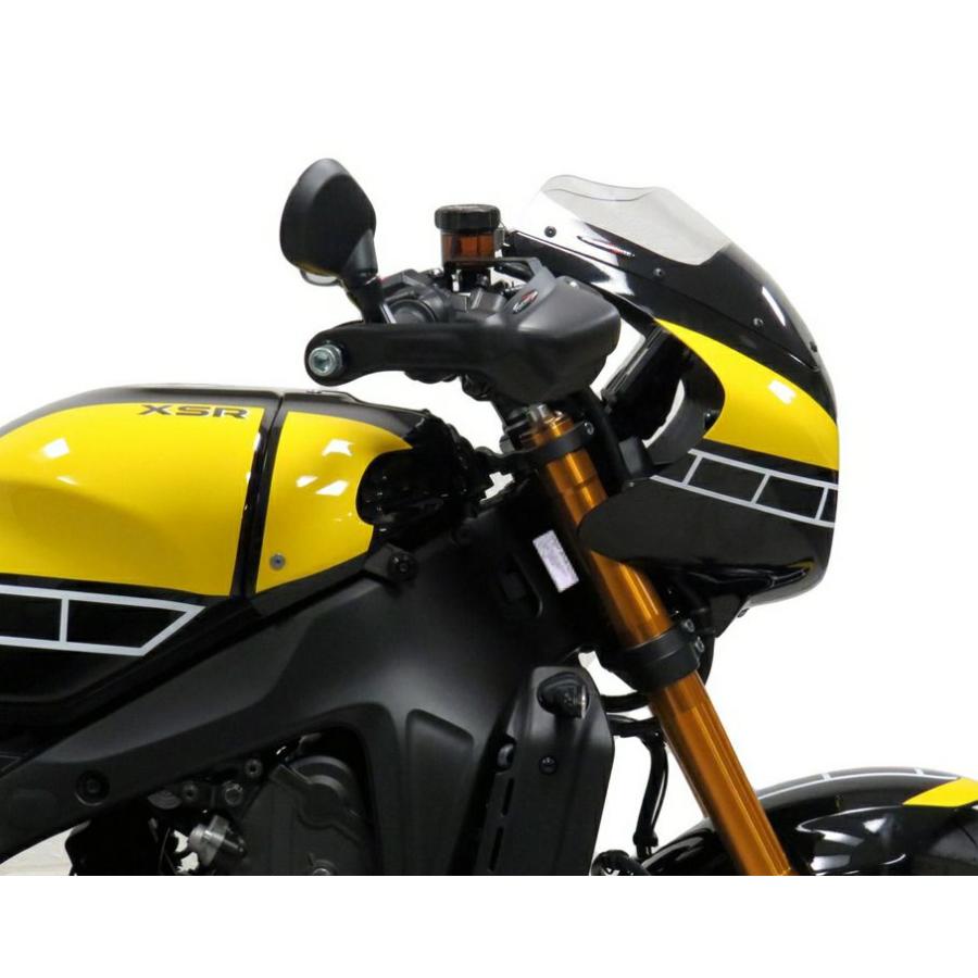 ヤマハ XSR900 2022- スクリーン フロントカウル COBRA パワー ヤマハ XSR900 2022- スクリーン フロントカウル COBRA パワー