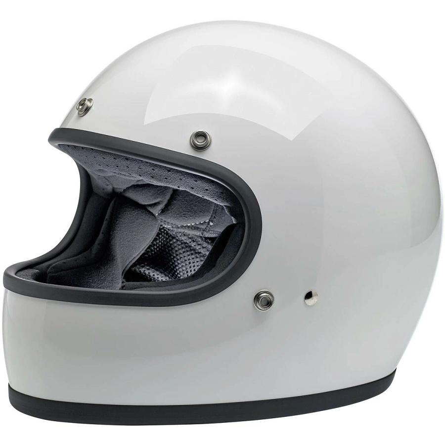 BiltwellGringoフルフェイスヘルメットXXL オフホワイト DOT BILTWELL(ビルトウエル) 「GRINGO」ECE フルフェイス グロス ホワイト