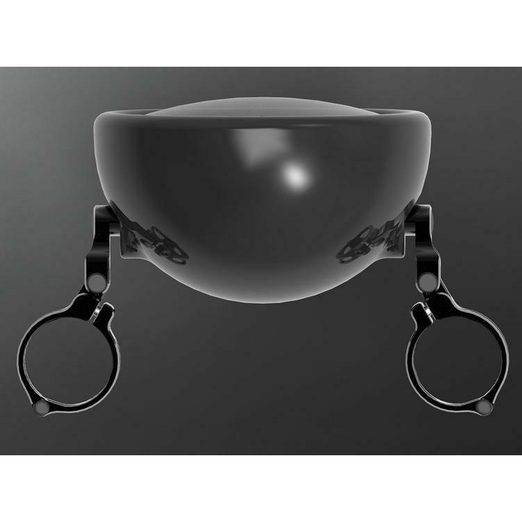 53mm 54mm フォーク ヘッドライトステー Wunderkindの画像