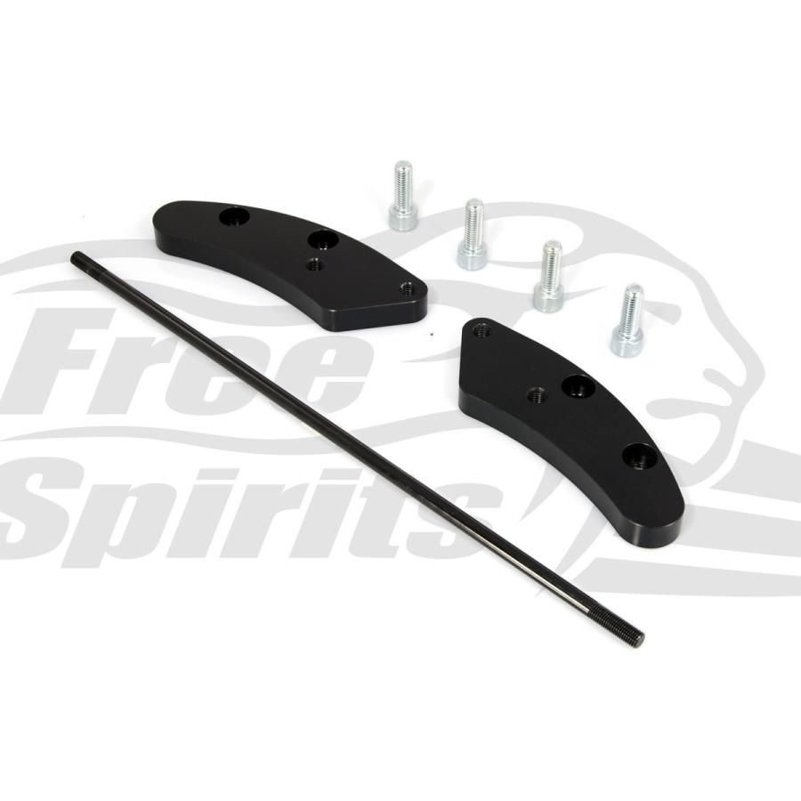 Free Spirits フォワードコントロール アダプター インディアン Scout