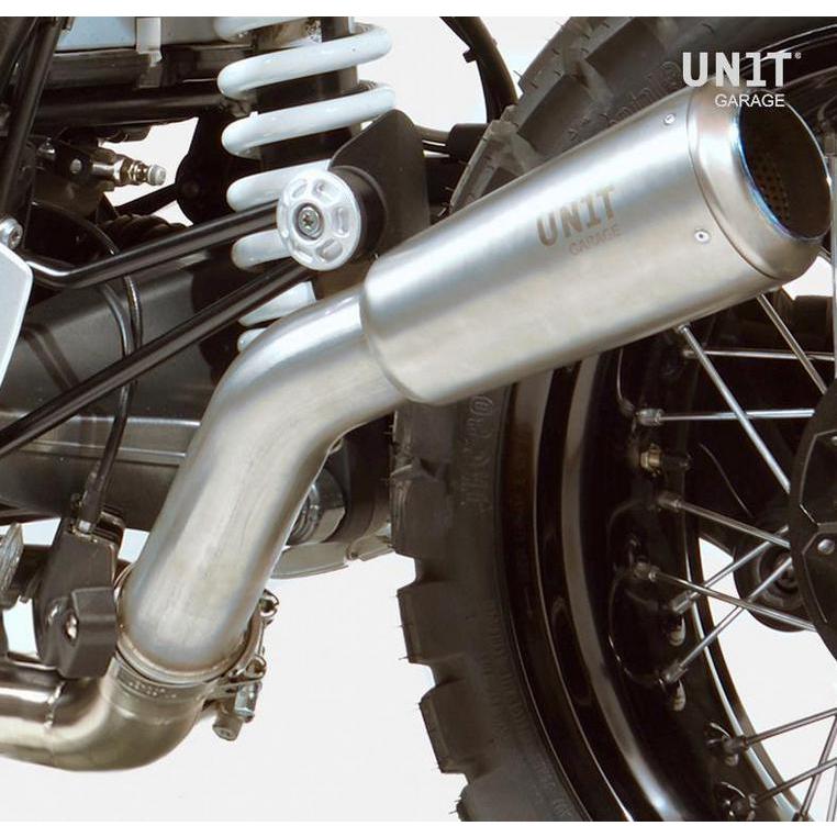 BMW RnineT マフラー 2014-2021- ローパイプ チタン&ステンレス  UNIT GARAGE (ユニットガレージ)｜motoparts