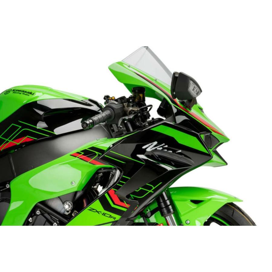 専用② ZX-10R/RR 2021〜 ダウンフォースサイドスポイラー/サイドウイング