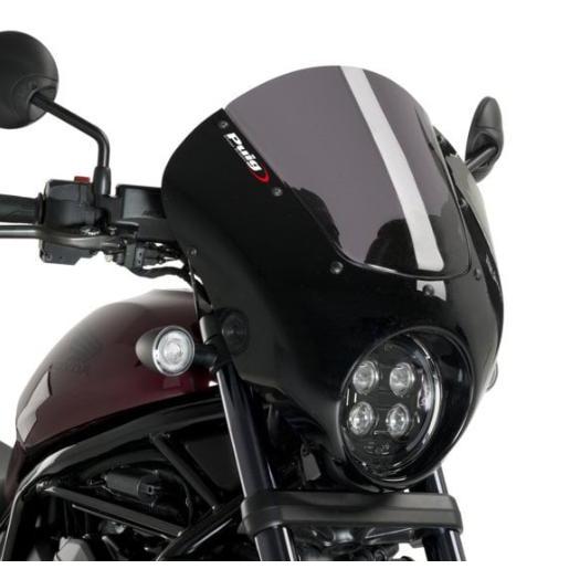 レブル1100 フロントフェアリング ウインドシールドスクリーン ダーク