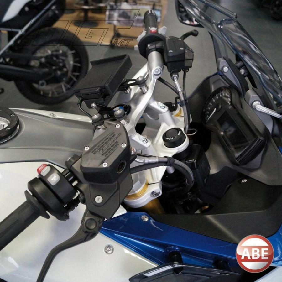 BMW R1250RS ハンドル ライザー 30mmアップ/21mmオフセット VOIGT