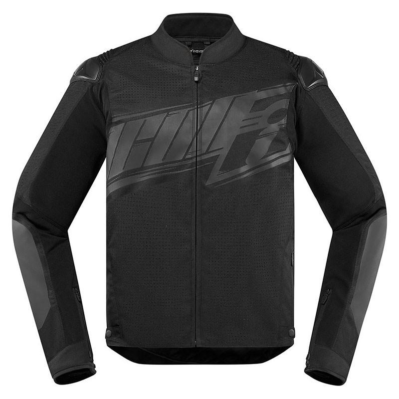 ICON メンズ Overload SB2 Prime ジャケット ステルス : モトパーツ