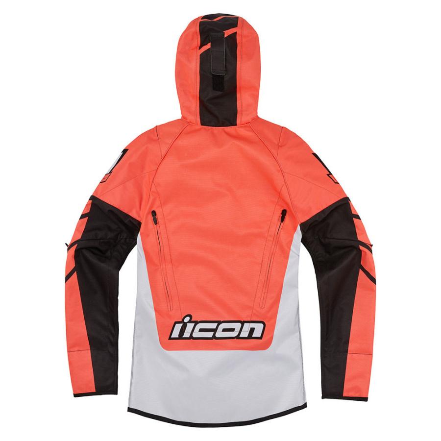 ICON RETRO エアフォームパーカージャケット(レディース) コーラル