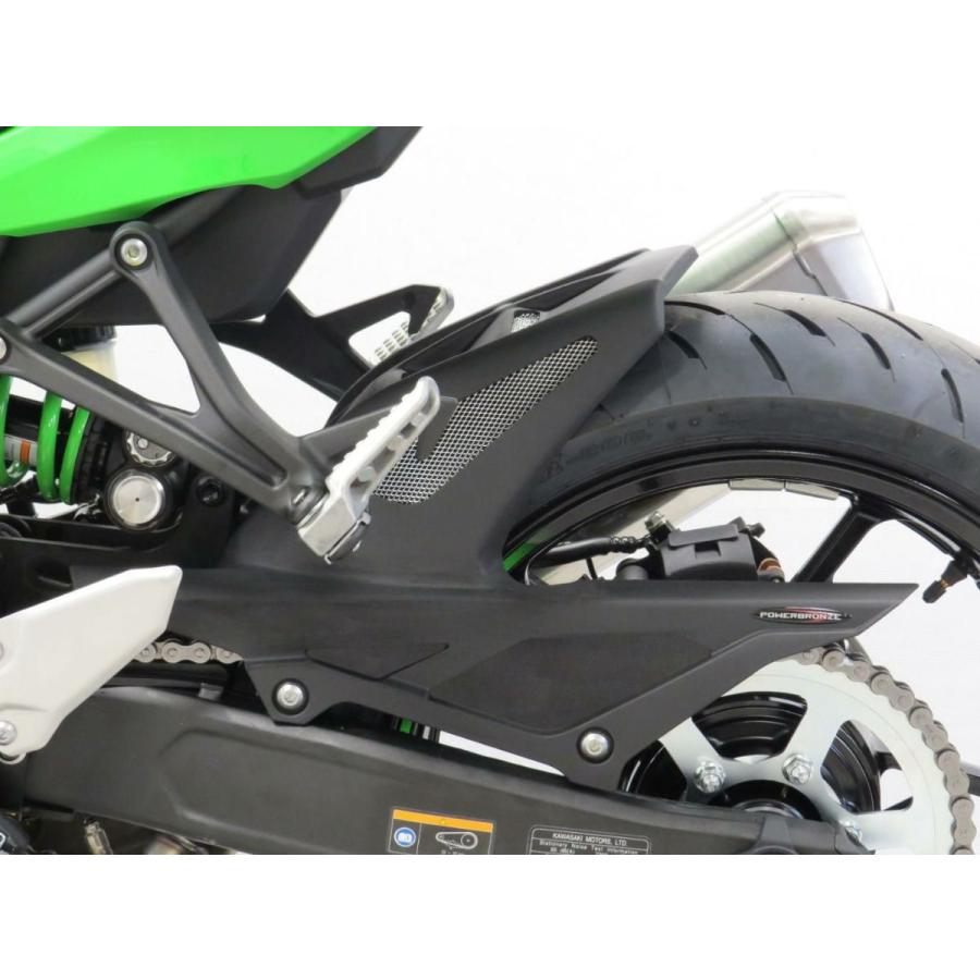 ZX-4R SE/RR 23〜ZX25R/SE 20〜 リアフェンダー HUGGER ZX-4R SE/RR 23〜ZX25R/SE 20〜 リアフェンダー HUGGER