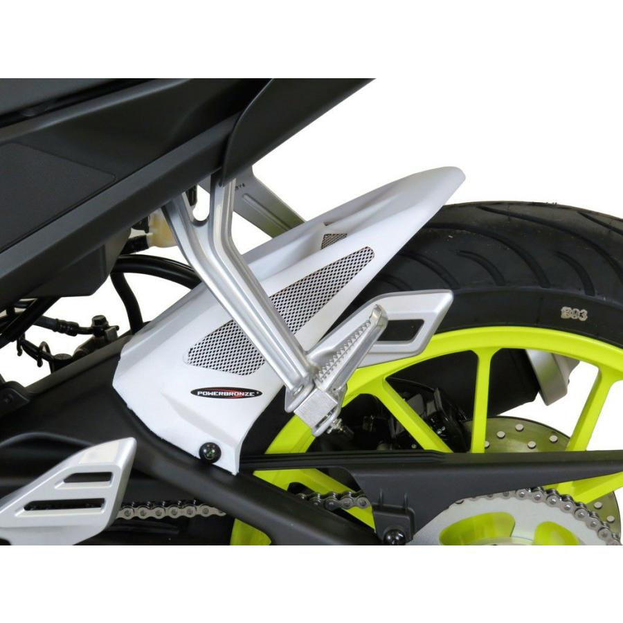 ヤマハ YZF-R125/MT125/XSR125 リアフェンダー HUGGER パワーブロンズ