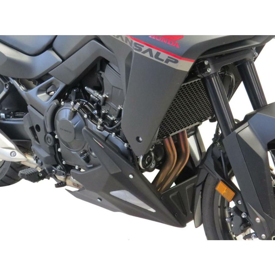 XL750 トランザルプ アンダーカウル POWERBRONZE : モトパーツ バイク