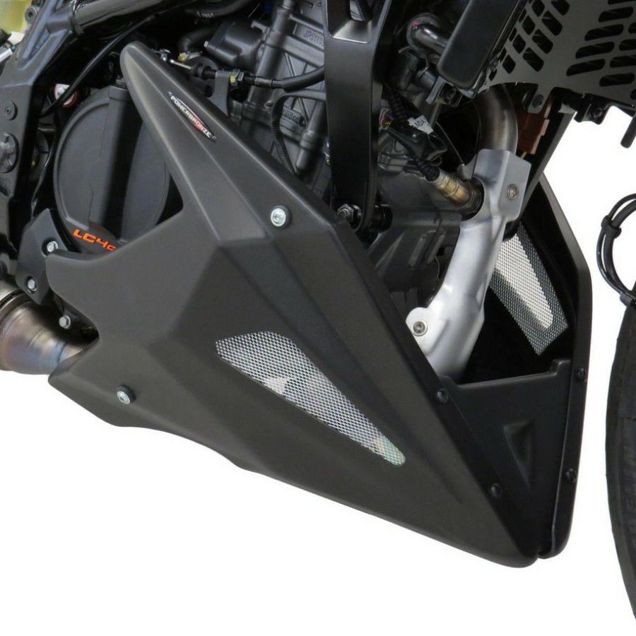 KTM 125/250 DUKE 24- アンダースポイラー パワーブロンズ