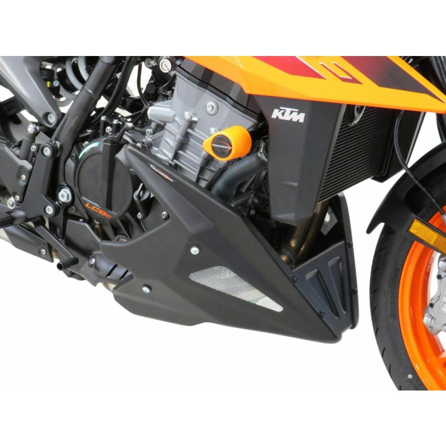 KTM 990DUKE 24- アンダースポイラー パワーブロンズ : モトパーツ