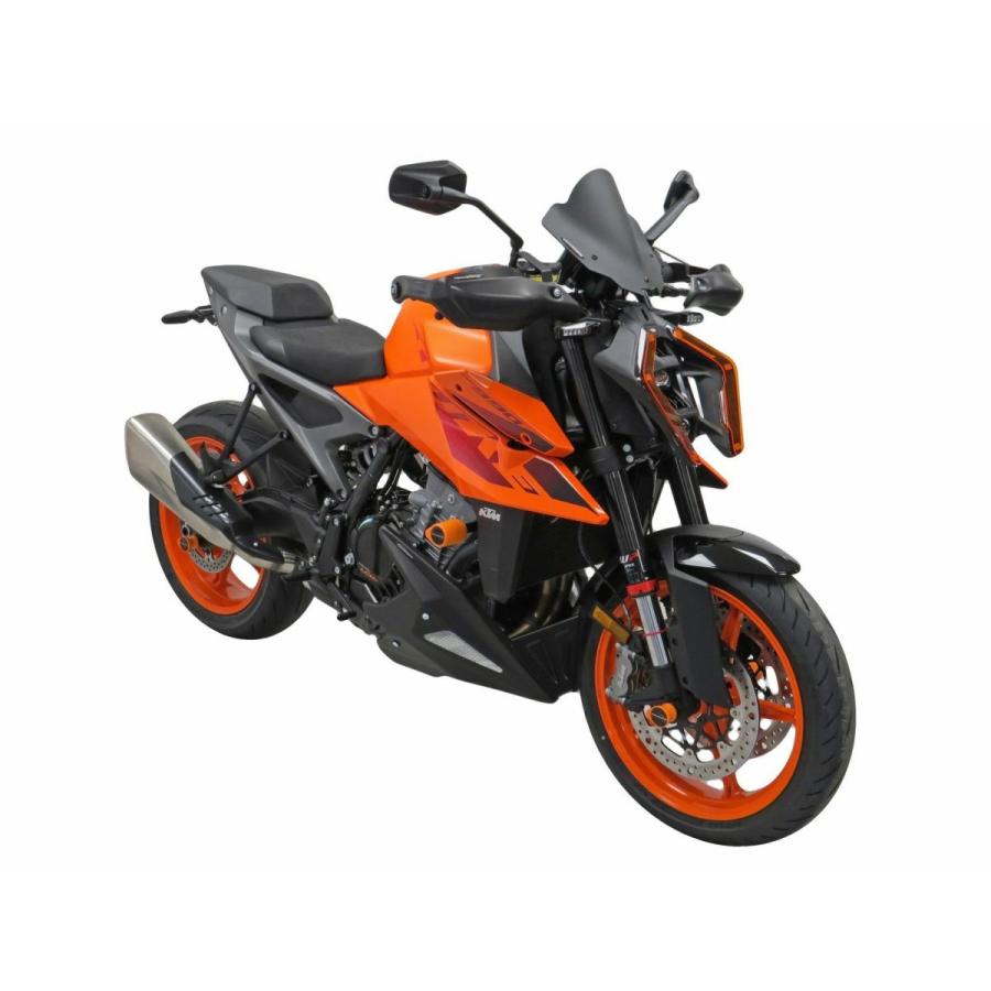 KTM 990DUKE 24- アンダースポイラー パワーブロンズ : モトパーツ