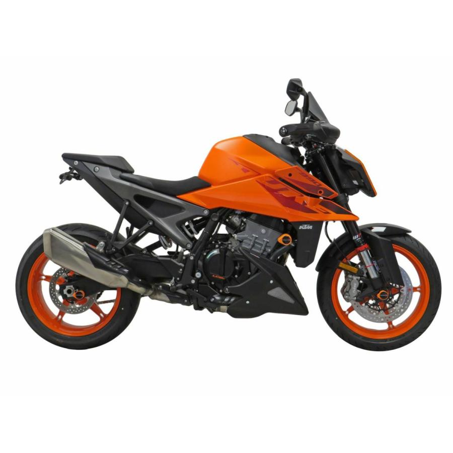 KTM 990DUKE 24- アンダースポイラー パワーブロンズ : モトパーツ
