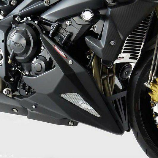 トライアンフ ストリートトリプル/R/S/RS 2013〜2022 ベリーパン