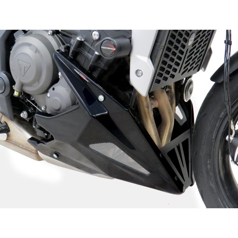 POWERBRONZE ベリーパン/スポイラー トライアンフ TRIDENT660