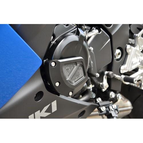 アグラス(AGRAS) レーシングスライダー 発電機B GSX-S1000/F 342-302-004 バイク-フレーム