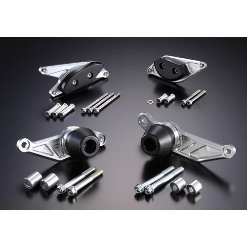 アグラス(AGRAS) レーシングスライダー 4点セット ジェネA GSX1300BK B-King 342-392-006