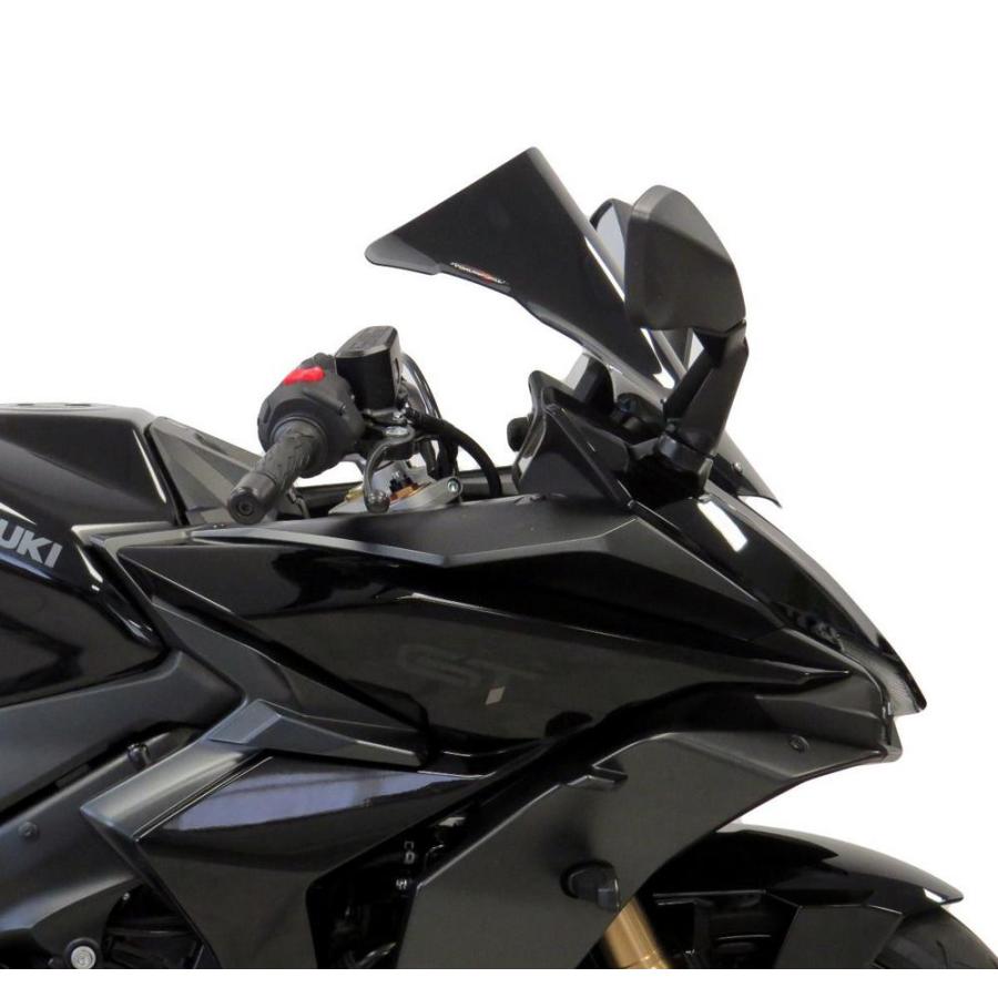 スズキ GSX-S1000GTエアロフロースクリーン POWERBRONZE : モトパーツ