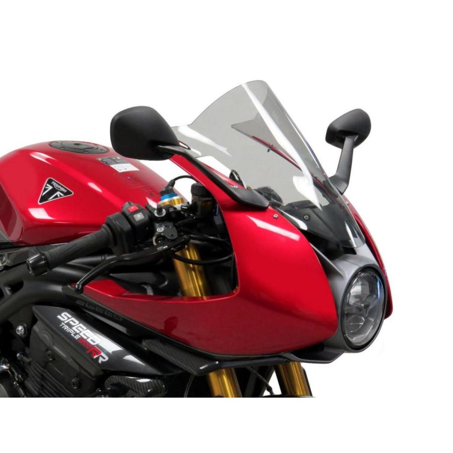 トライアンフ スピードトリプル1200 RR 22- エアフロースクリーン