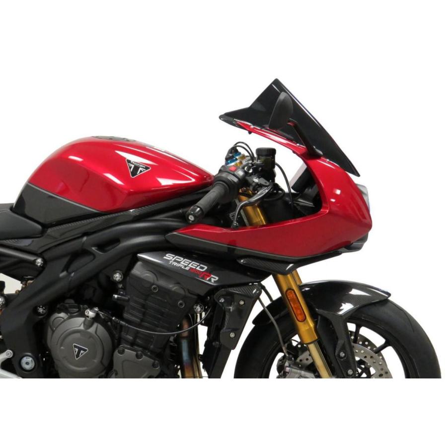トライアンフ スピードトリプル1200 RR 22- エアフロースクリーン