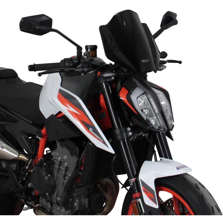 890 デューク R DUKE 19- レーシング スクリーン MRA : モトパーツ