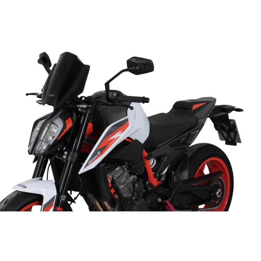 890 デューク R DUKE 19- レーシング スクリーン MRA : モトパーツ