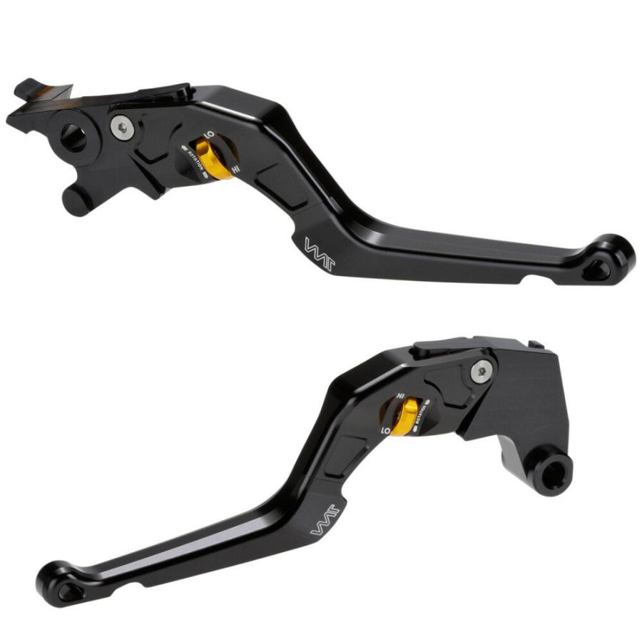 ノーデン 901 ブレーキ&クラッチレバー 可倒式&アジャスタブル機構付き VOIGT MOTO TECHNIK