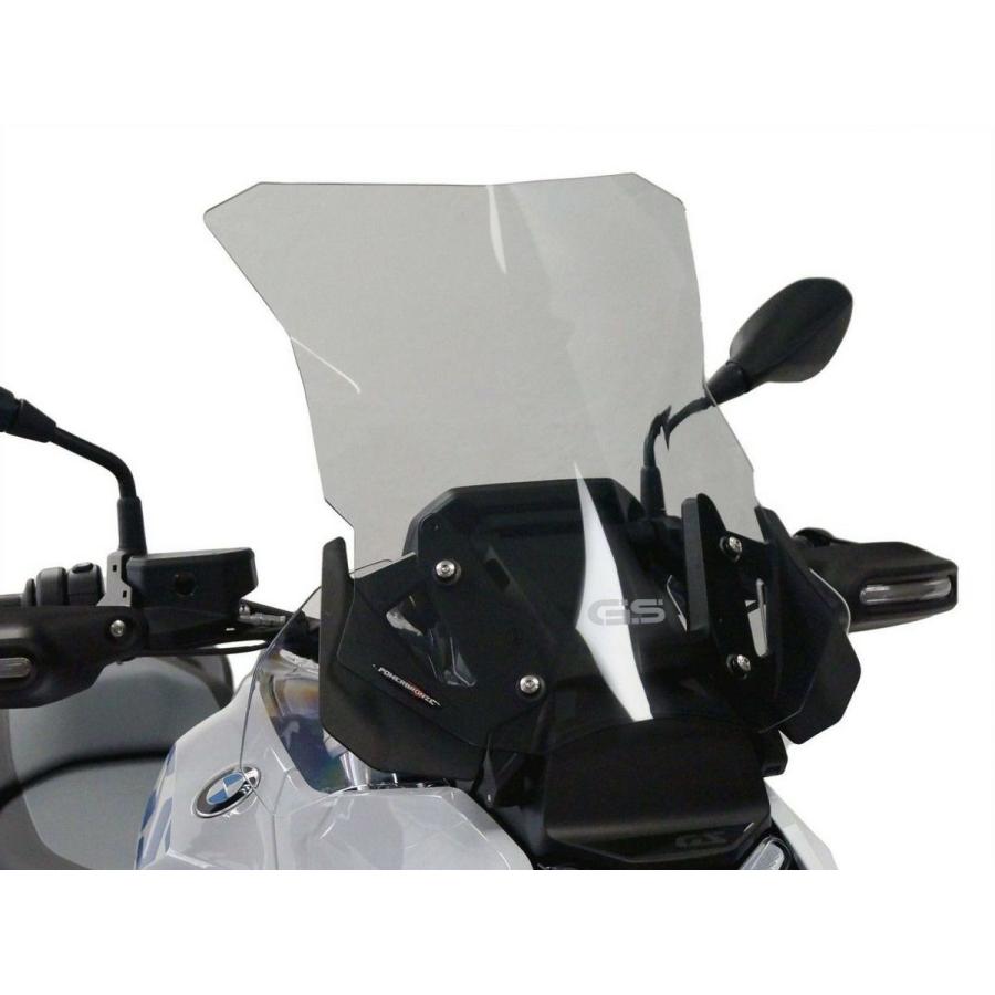 BMW R1300GS ツーリングスクリーン 515mm×395mm パワーブロンズ