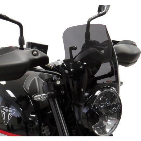 POWERBRONZE ショートスクリーン/ウインドシールド トライアンフ