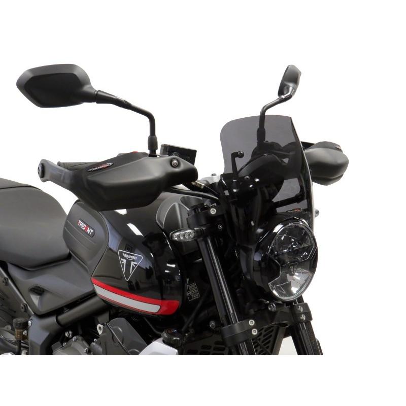 POWERBRONZE ショートスクリーン/ウインドシールド トライアンフ