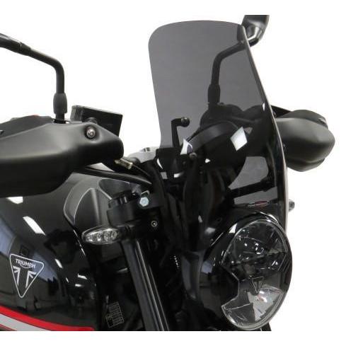 POWERBRONZE ロングスクリーン/ウインドシールド トライアンフ