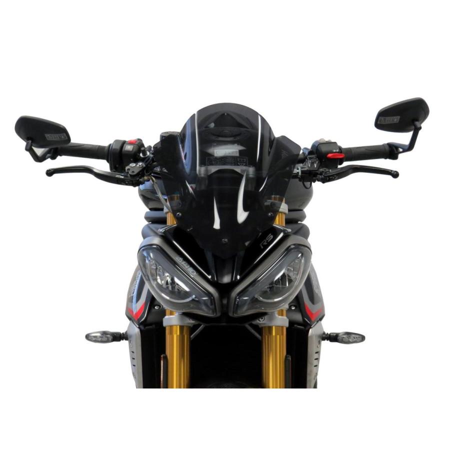 トライアンフ スピードトリプル1200 RS 21- ライトスクリーン 320mm