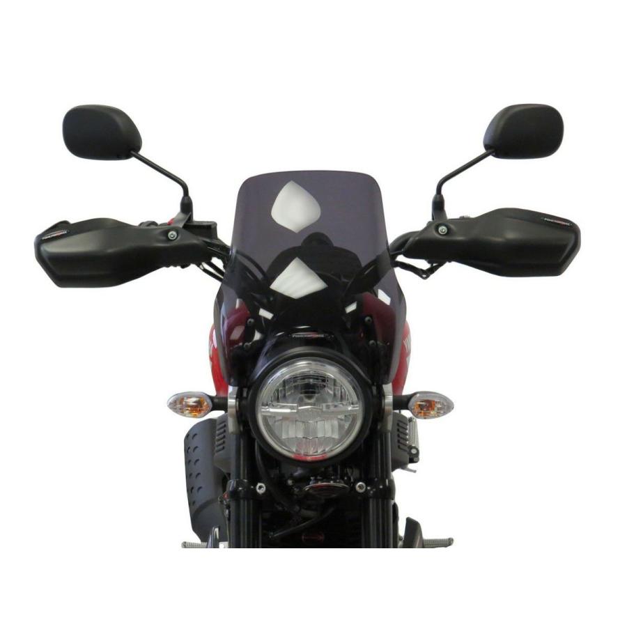 ヤマハ XSR125/155 スクリーン 290mm パワーブロンズの画像